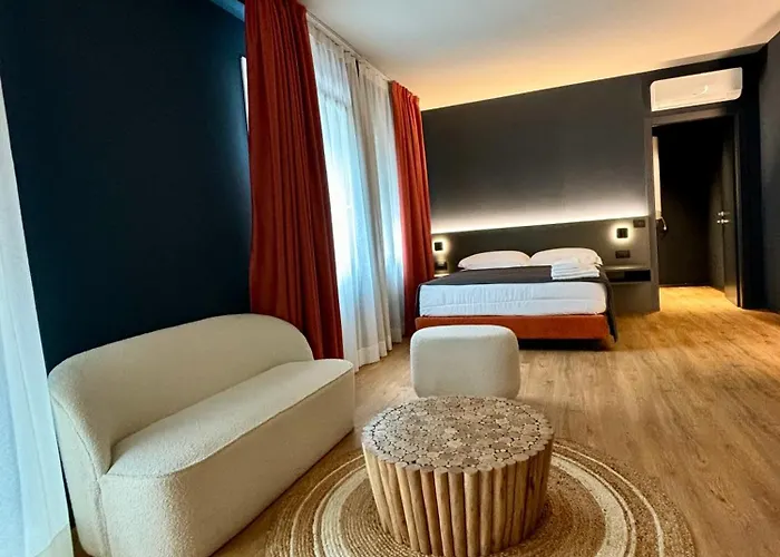 招待所 Levelup 特雷维索